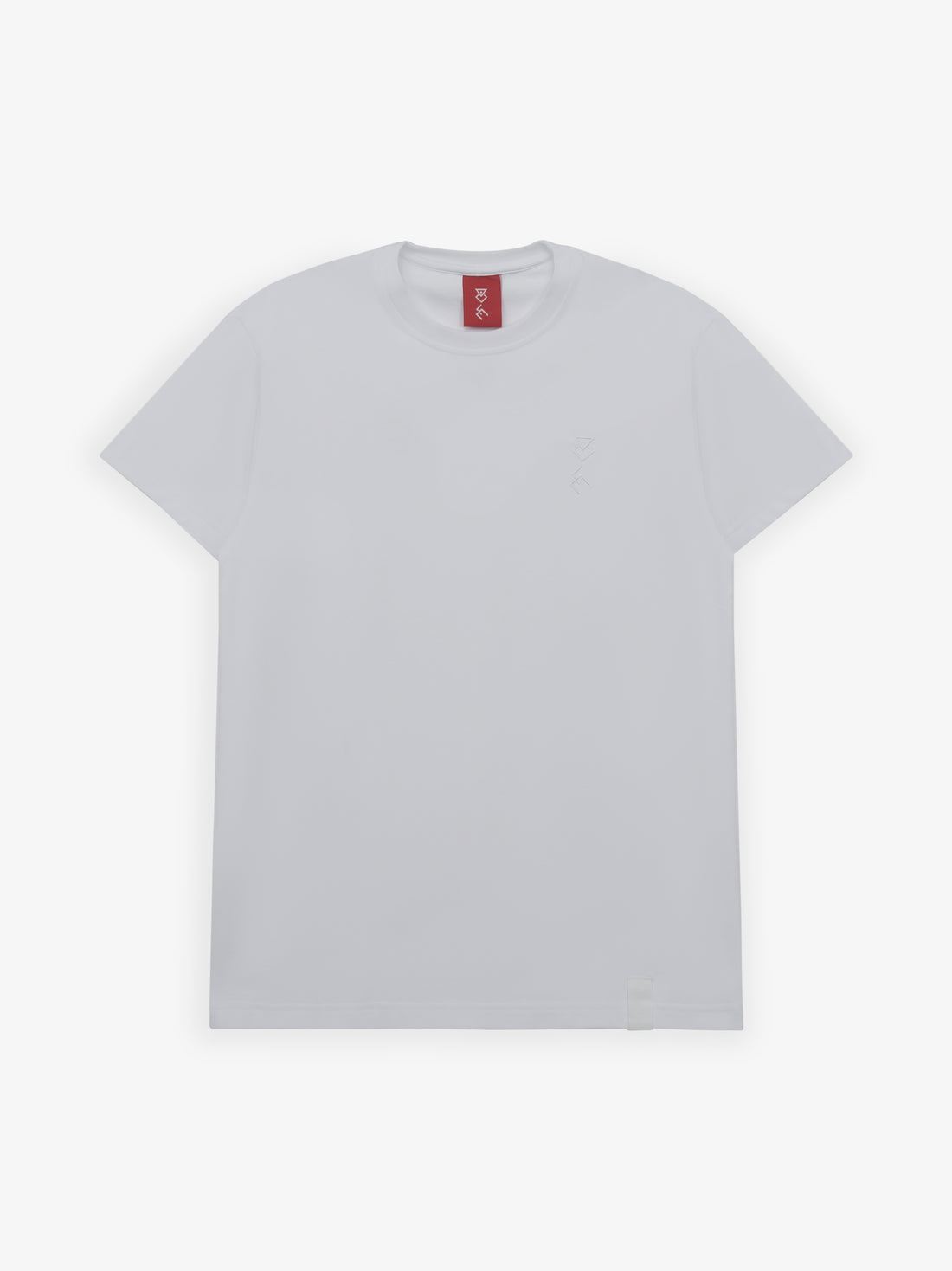 premium white T-shirt