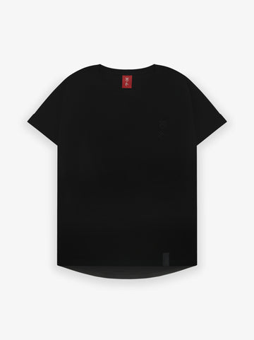 premium black T-shirt