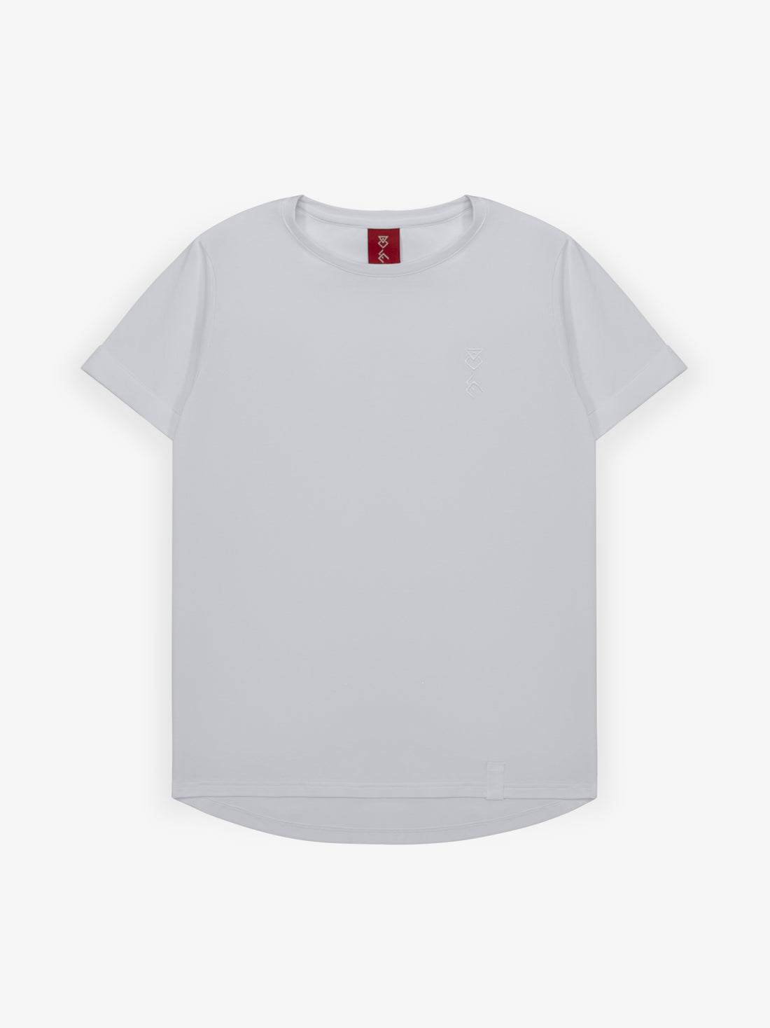premium white T-shirt