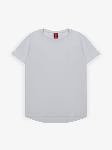 premium white T-shirt