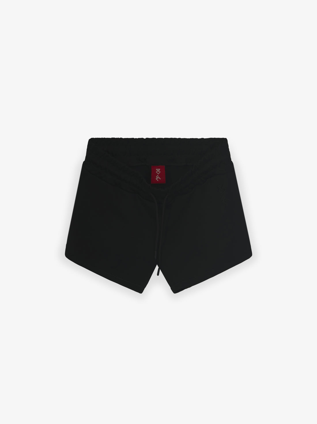 women's fit black shorts