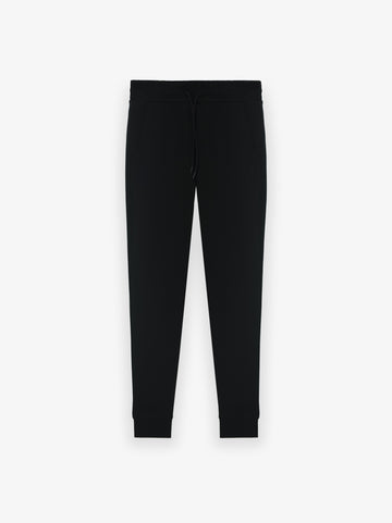 women's black fit sweatpants