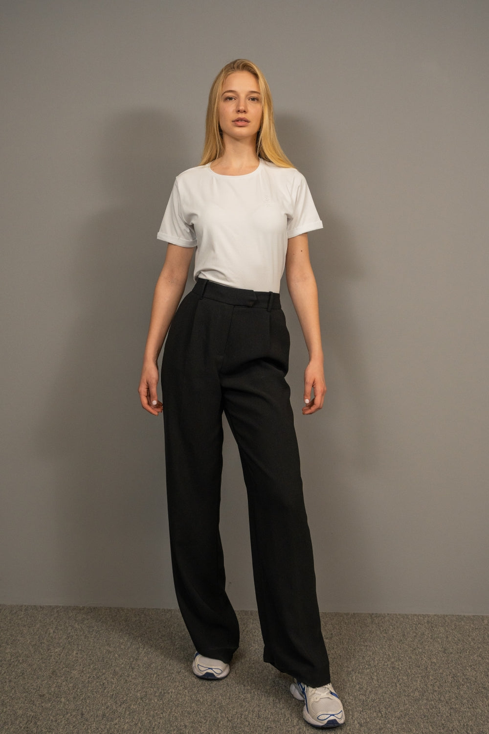 premium white T-shirt