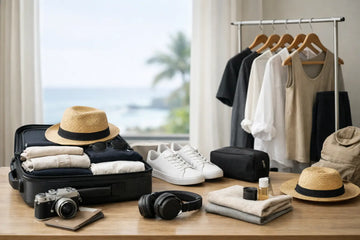 Build a Minimalist Travel Wardrobe