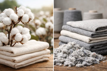 Organic Cotton vs Recycled Cotton