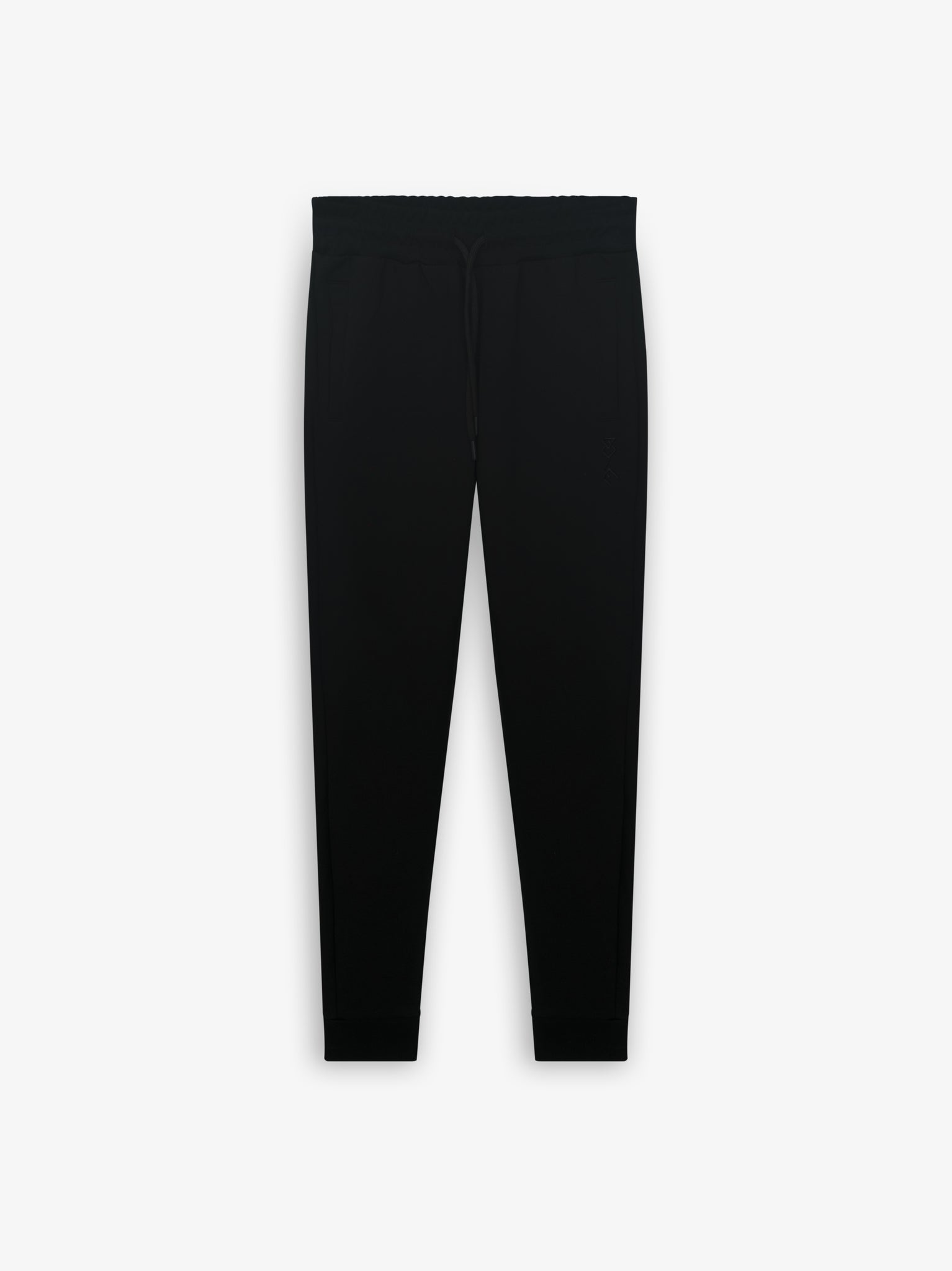black sweatpants