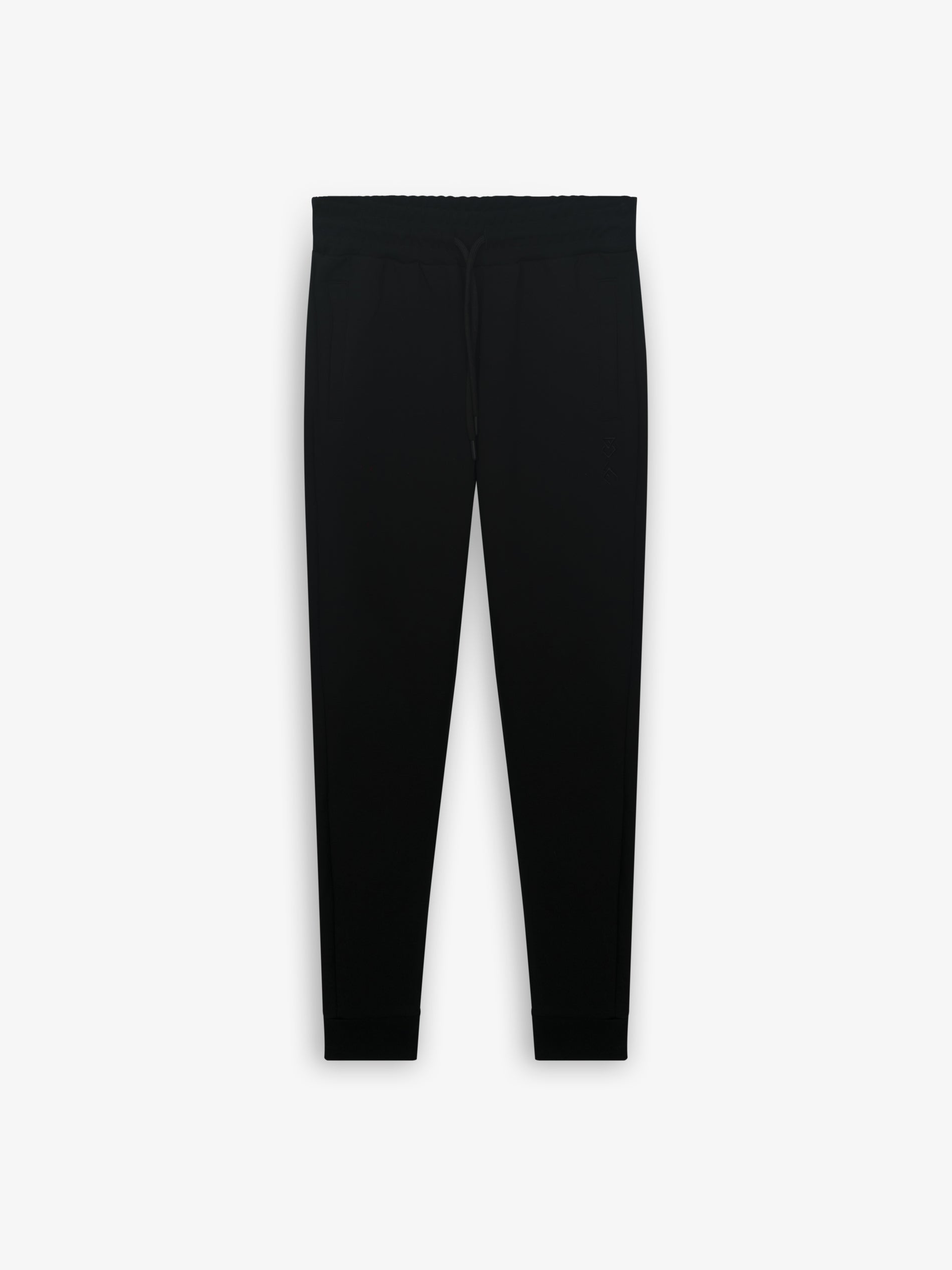 black sweatpants