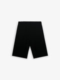 black shorts