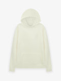 unisex loose off-white hoodie