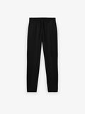 black sweatpants