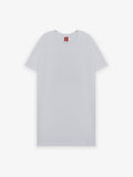 long white T-shirt