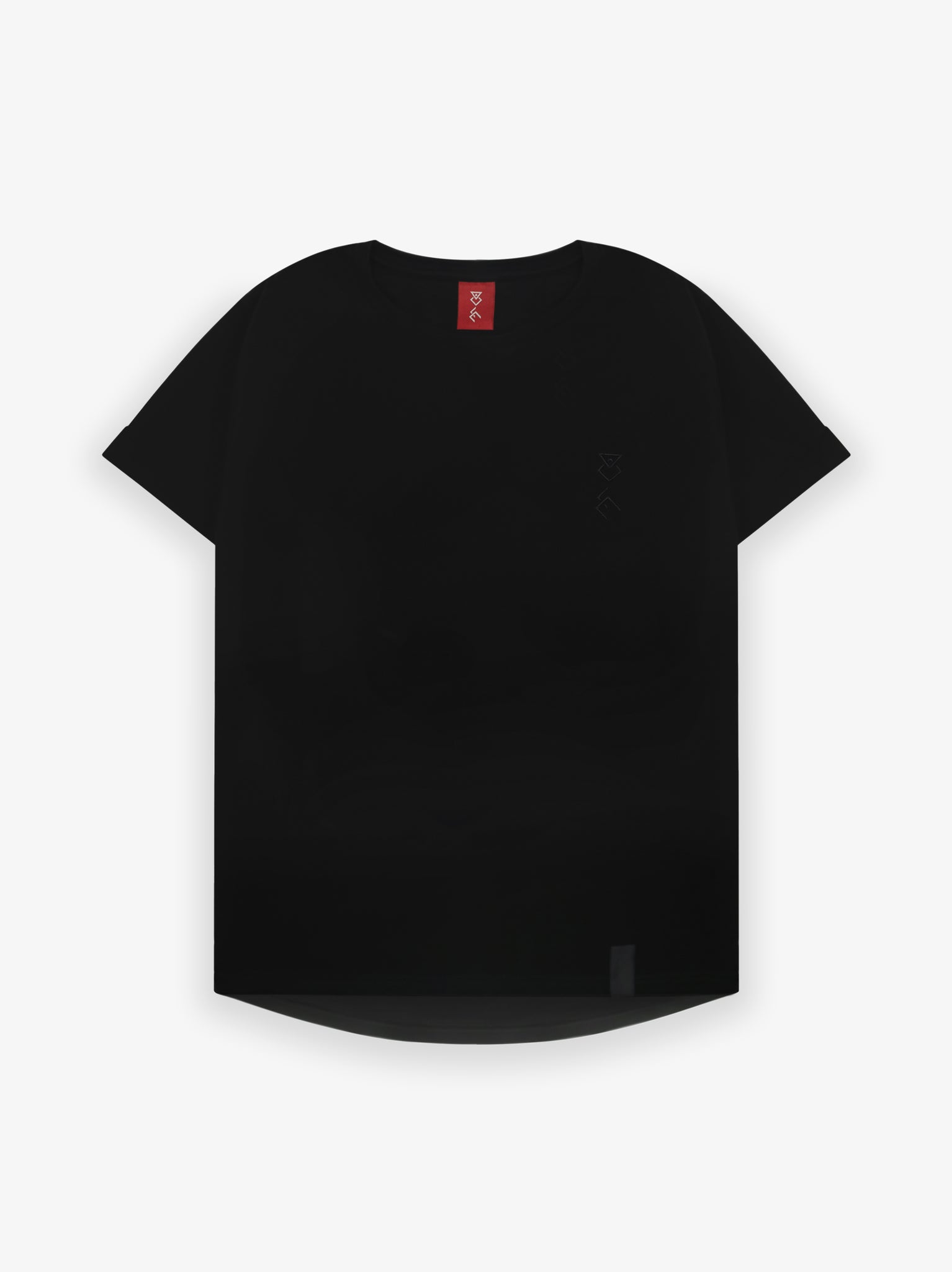premium black T-shirt