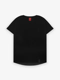 premium black T-shirt