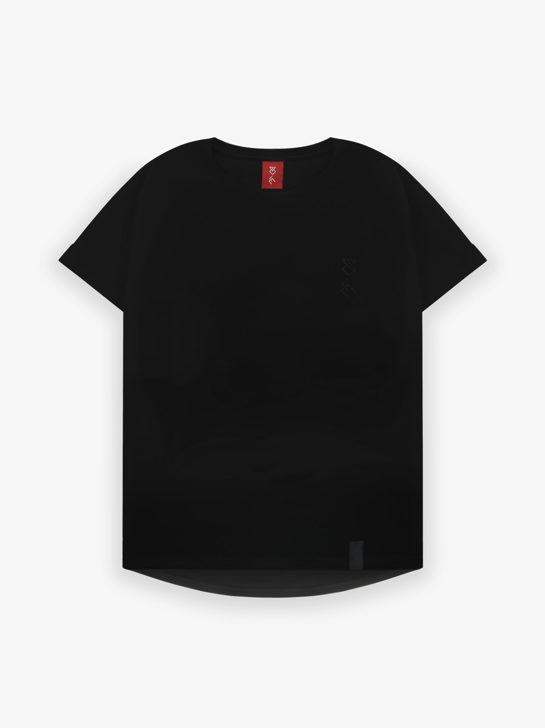 premium black T-shirt