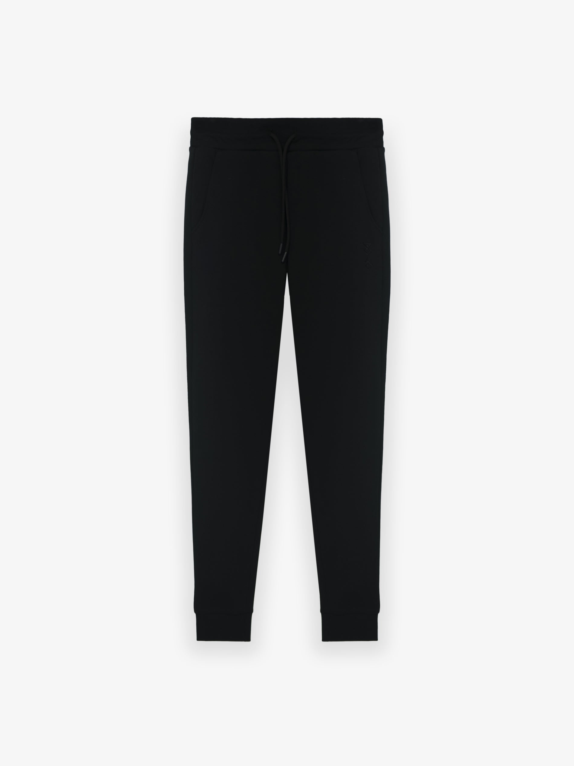 women's black fit sweatpants