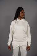 THE unisex loose off-white hoodie - do we